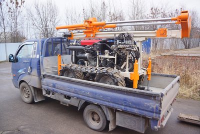 Установка статического зондирования МГБ50С