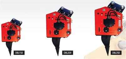 Виброрыхлитель для экскаваторов.