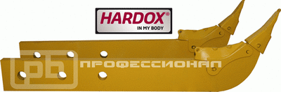 Стойка рыхлителя для бульдозеров.