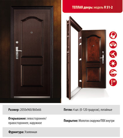 Двери стальные – оптовая продажа в Москве и Владивостоке