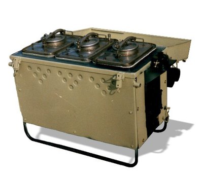 кухня полевая переносная КП-20