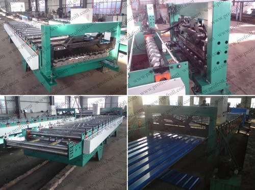 Производство профнастила