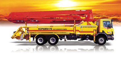 Бетононасос КСP 33