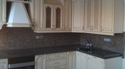 Кухонные столешницы из искусственного камня