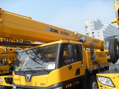 Автокран XCMG QY25K5S