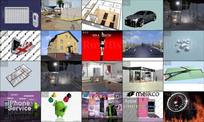 ФЛЕШ Баннеры, Интерактивные Презентации, Видеоролики, Инфографика, 3D-Видео контент