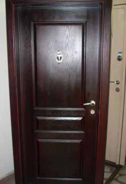Защитные двери от "Каракашев и сына"