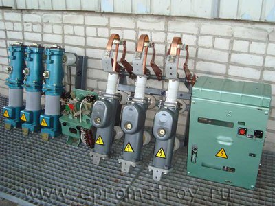 Продаю масляные выключатели ВМП-10, ВПМ-10 ВПМП-10 в комплекте с приводами