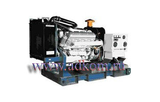 Дизельные электростанции АД-200-Т400.