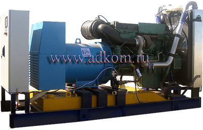 Электростанции ДЭС-400 кВт с Doosan P180LE.