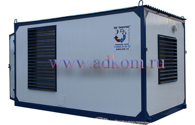 Контейнерные электростанции.