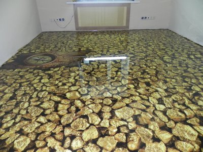 Полиуретановый наливной пол