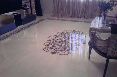 Полиуретановый наливной пол