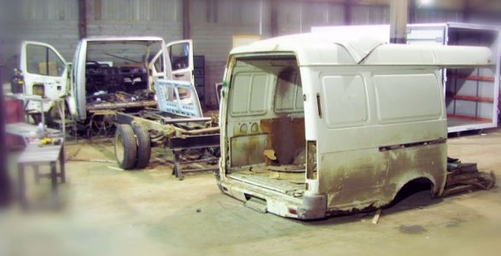 Переоборудование Автолайна "Газель" в Шасси!