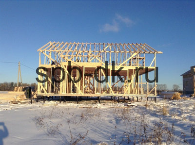 Строительство загородных домов