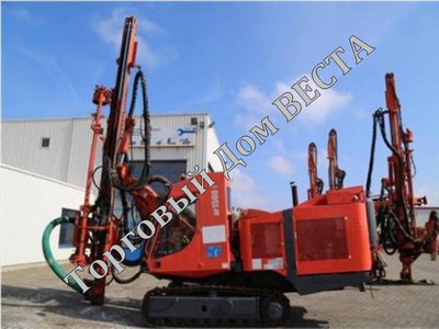 Буровая машина SANDVIK DP1500 ,2008 год