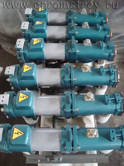 Масляный выключатель ВМП 630, 1600А, ВМП-10. В наличии на складе