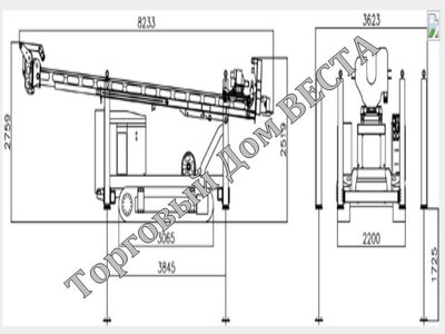 Буровая Hanjin D&B - 16W (POWER 6000D) , 2014 год