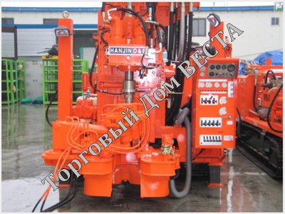 Буровая Hanjin D&B - 16W (POWER 6000D) , 2014 год