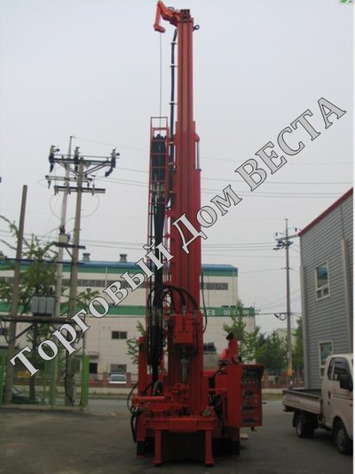 Буровая Hanjin D&B - 16W (POWER 6000D) , 2014 год