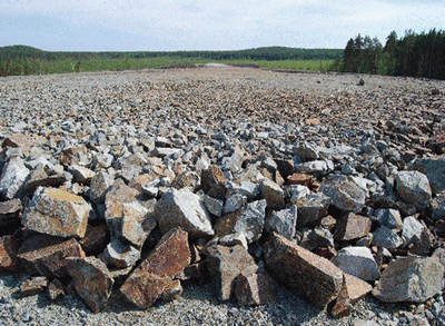 Продам скалу, песок