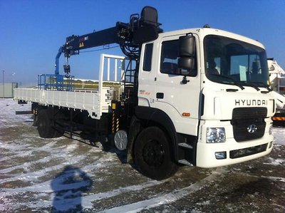 Hyundai HD 170 КМУ Hiab 190T