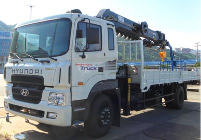 Hyundai HD 170 КМУ Hiab 190TM +БУР