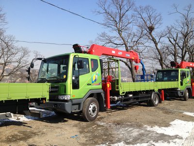 Daewoo Novus КМУ CS Machinery CSS 106