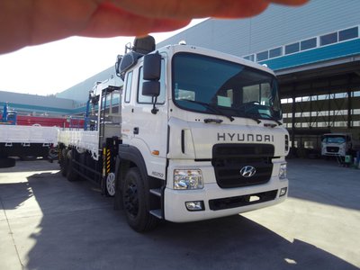 Hyundai HD 250 КМУ Hiab 270T (10 тонн)