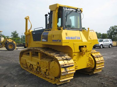 Бульдозер Komatsu D155AX-5