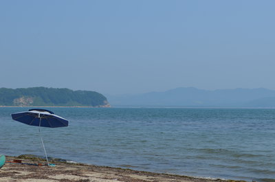 домики у моря