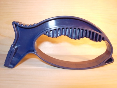 Универсальная точилка для ножей и ножниц Точилка-Рыбочистка