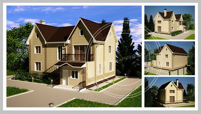 Свежие проекты коттеджей и вкусный дизайн квартир помогут Вашему строительству и ремонту!