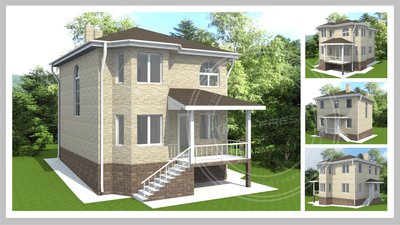 Свежие проекты коттеджей и вкусный дизайн квартир помогут Вашему строительству и ремонту!