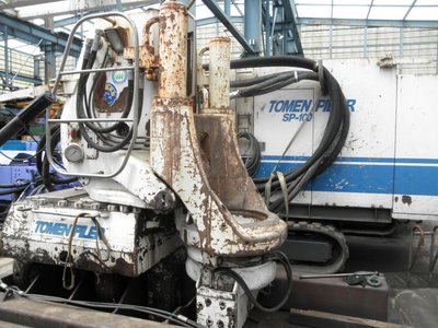 Сваевдавливающая установка TOMEN PILER SP-100