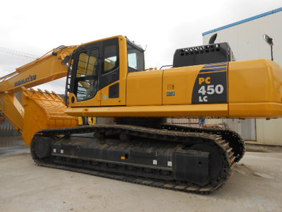 Экскаватор гусеничный Komatsu PC450LC-8 
