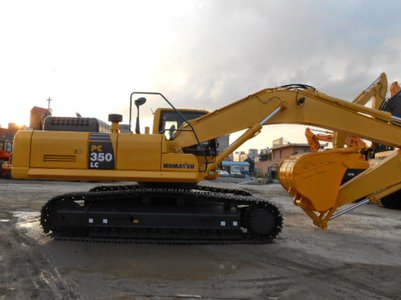 Экскаватор гусеничный Komatsu PC350LC-8 2013г