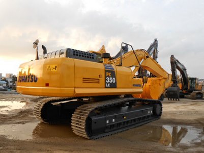 Экскаватор гусеничный Komatsu PC350LC-8 2013г