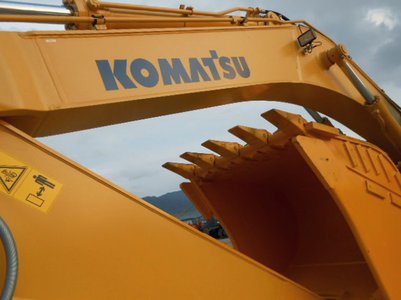 Экскаватор гусеничный Komatsu PC350LC-8 2013г