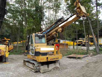 Буровая машина DAIWA AE-08