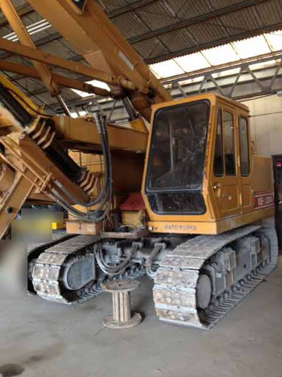 Буровая машина KATO KE1200 1996г