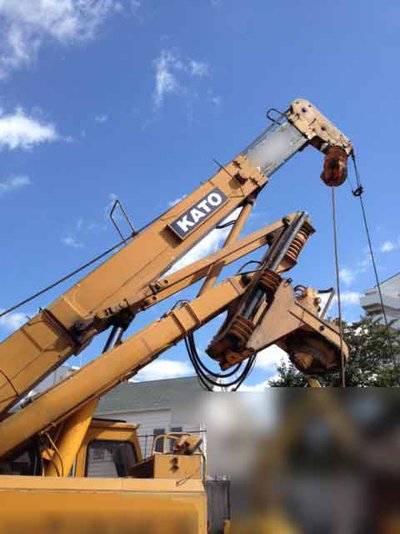 Буровая машина KATO KE1200 1996г