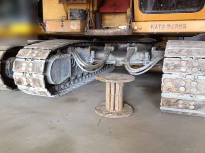 Буровая машина KATO KE1200 1996г