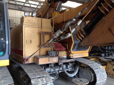 Буровая машина KATO KE1200 1996г