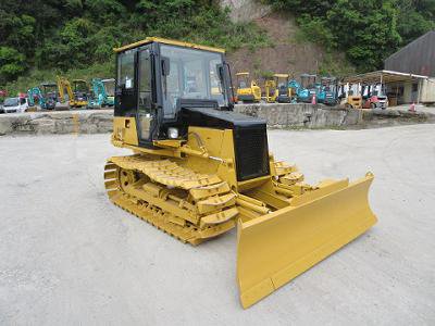 Минибульдозер MITSUBISHI BD2J 2001г кабина