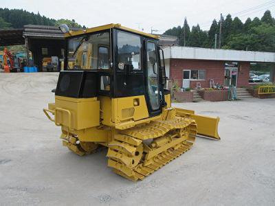 Минибульдозер MITSUBISHI BD2J 2001г кабина