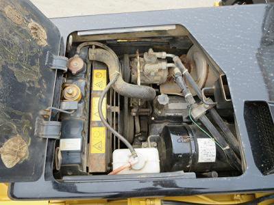 Минибульдозер MITSUBISHI BD2J 2001г кабина