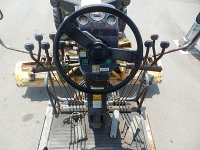 Мотогрейдер  Komatsu GD405A-3 2004г