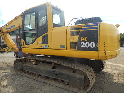 Экскаватор гусеничный Komatsu PC200-8N1 2008г