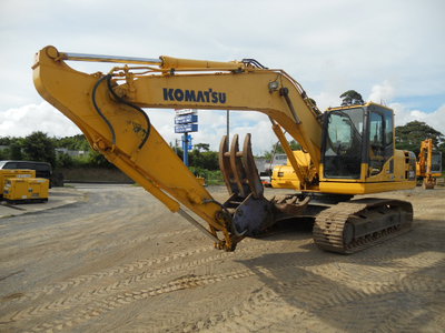 Экскаватор гусеничный Komatsu PC200-8N1 2008г